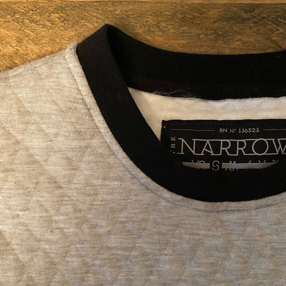 VINTAGE NARROWS MEN’S QUILTED CREWNECK SWEATSHIRT